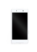 Ecran complet BLANC (LCD + Tactile + Châssis) - Sony Xperia Z5