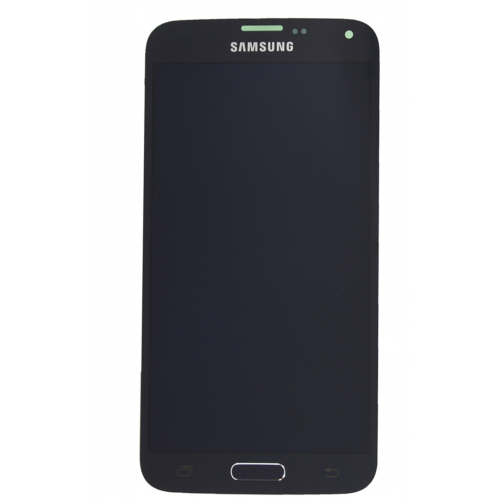 Ecran complet Noir (Officiel) - Galaxy S5 Neo