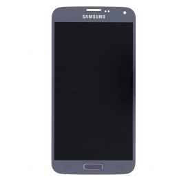 Ecran complet Argent (Officiel) - Galaxy S5 Neo