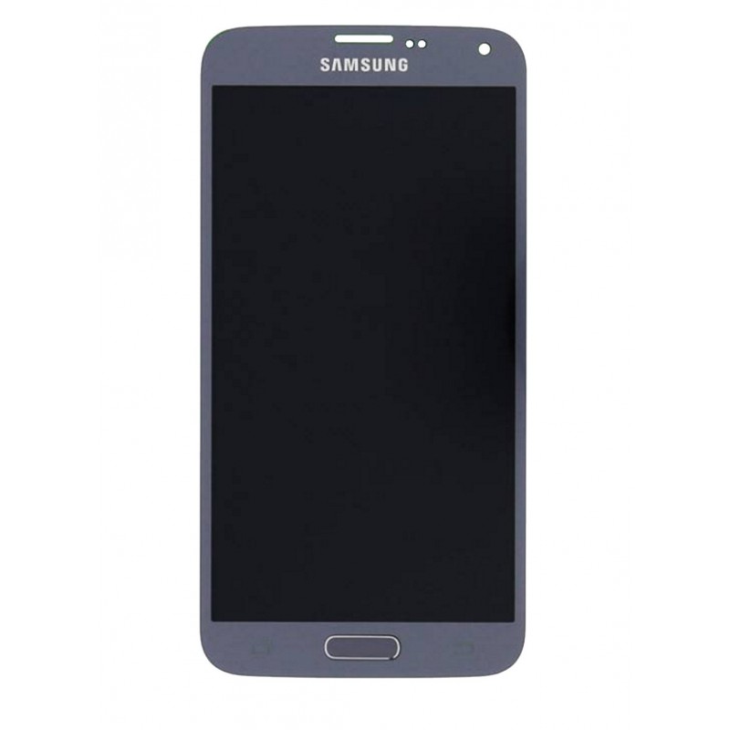 Ecran complet Argent (Officiel) - Galaxy S5 Neo