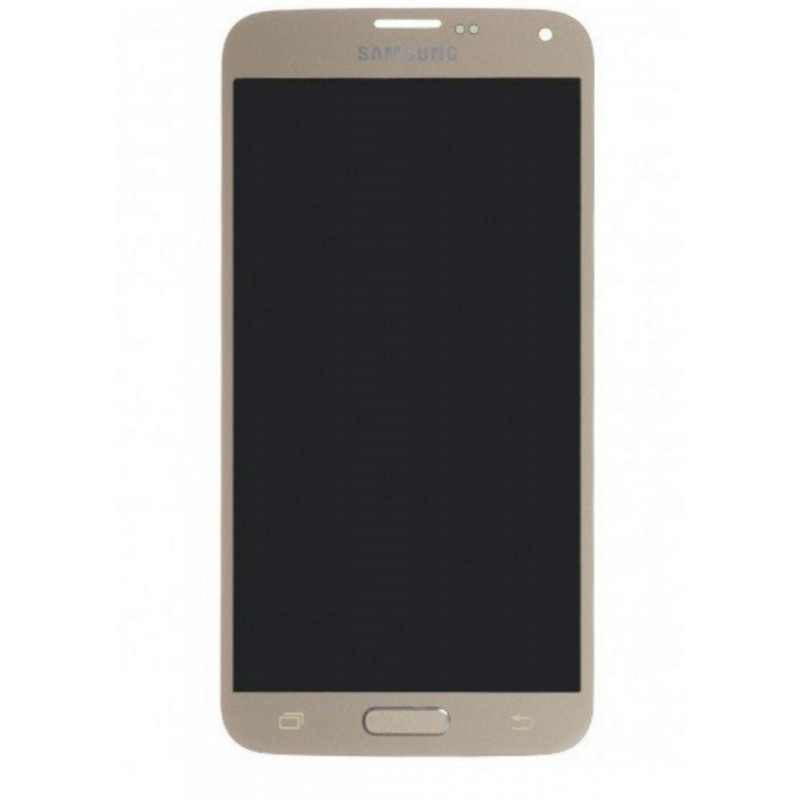 Ecran complet Or (Officiel) - Galaxy S5 Neo