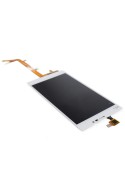 Ecran complet Blanc (LCD + Tactile + Châssis) (Officiel) - Wiko Ridge Fab 4G