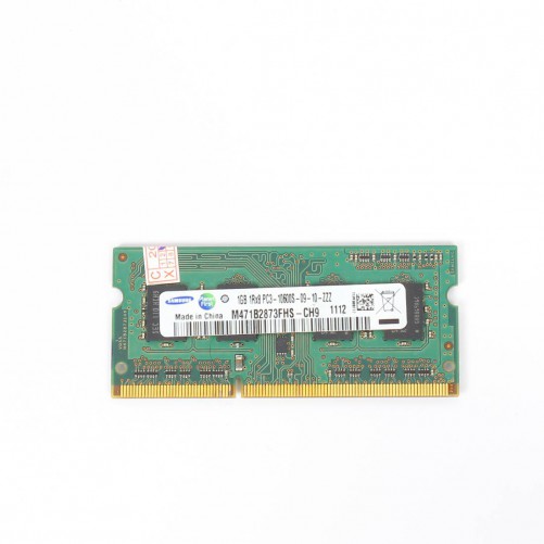 Barrette mémoire RAM Samsung 1Go DDR3