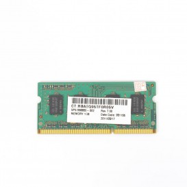 Barrette mémoire RAM Samsung 1Go DDR3