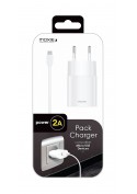 Câble data Micro USB + Chargeur secteur 1A