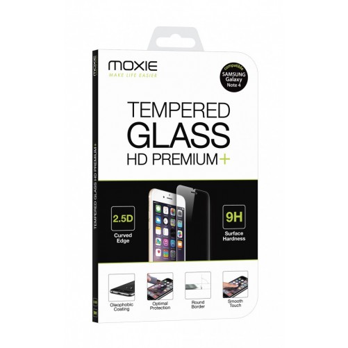 Film de protection en verre Trempé 2.5D - Galaxy Note 4