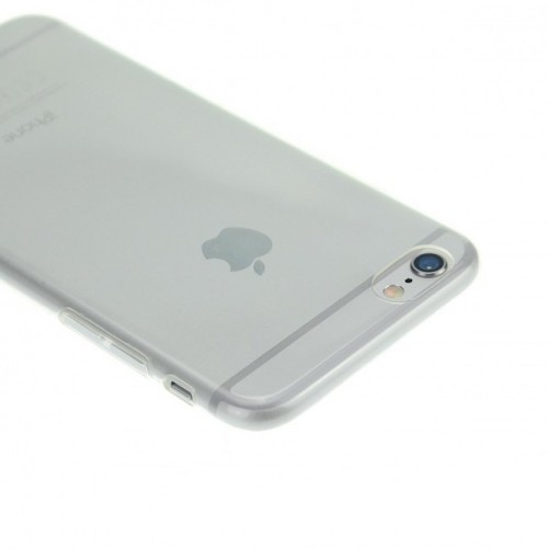 Coque TPU transparente ultra fine - iPhone 6 / 6S