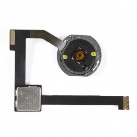 Bouton home assemblé NOIR - iPad Air 2