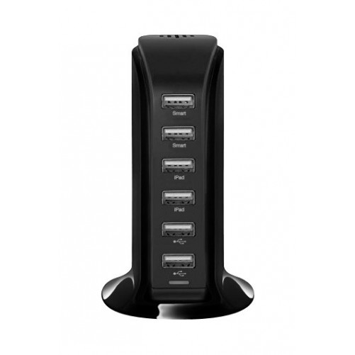 Chargeur secteur 6 entrées USB 8A