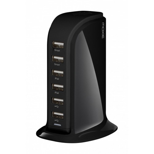 Chargeur secteur 6 entrées USB 8A