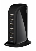 Chargeur secteur 6 entrées USB 8A