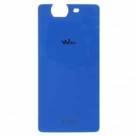 Coque arrière Bleue (Officielle) - Wiko Highway