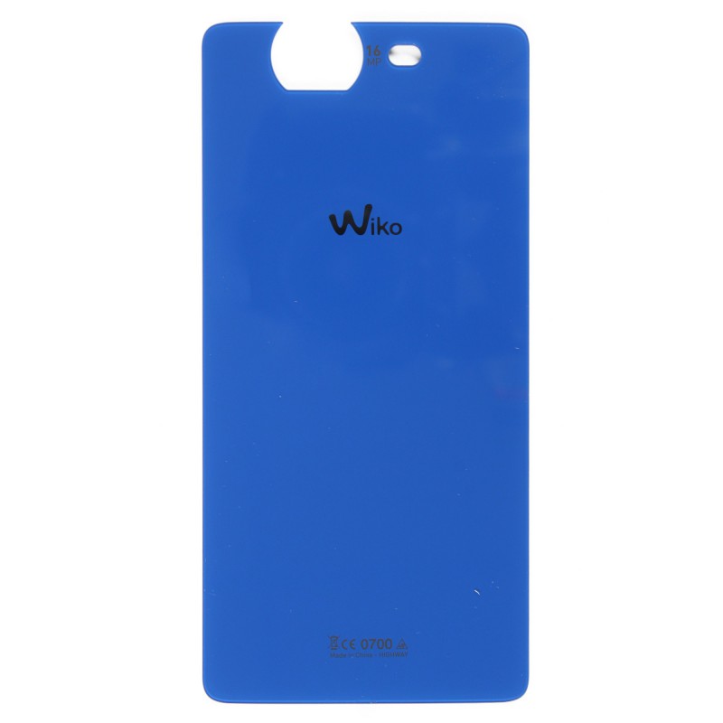 Coque arrière Bleue (Officielle) - Wiko Highway