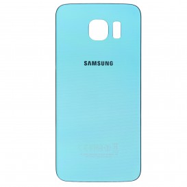 Façade arrière Bleue turquoise - Galaxy S6