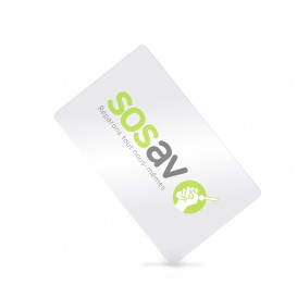 Carte Plastique SoSav