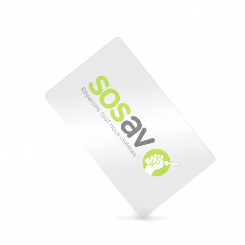 Carte Plastique SoSav