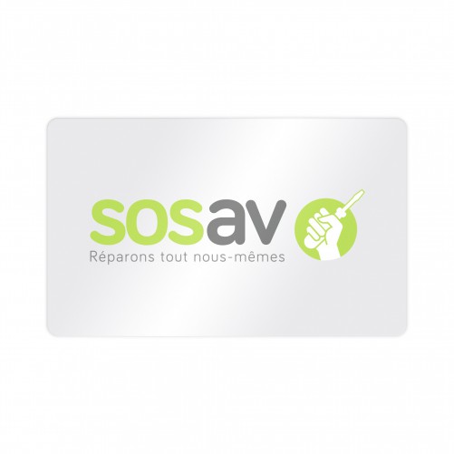 Carte Plastique SoSav