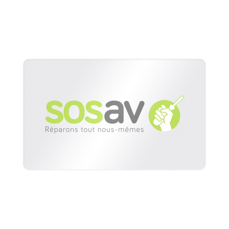 Carte Plastique SoSav