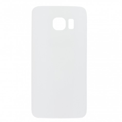 Vitre arrière blanche - Galaxy S6 Edge