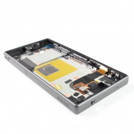 Ecran complet NOIR (LCD + tactile + Châssis) - Xperia Z5 Compact