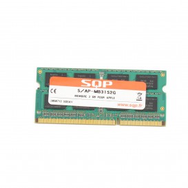 RAM SQP SoDimm 2Go DDR3-1066 MHz PC 8500