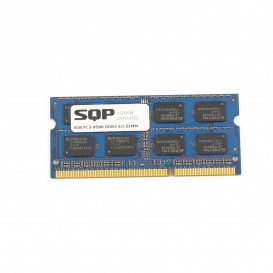 RAM SQP SoDimm 4Go DDR3 1066 MHz PC 8500