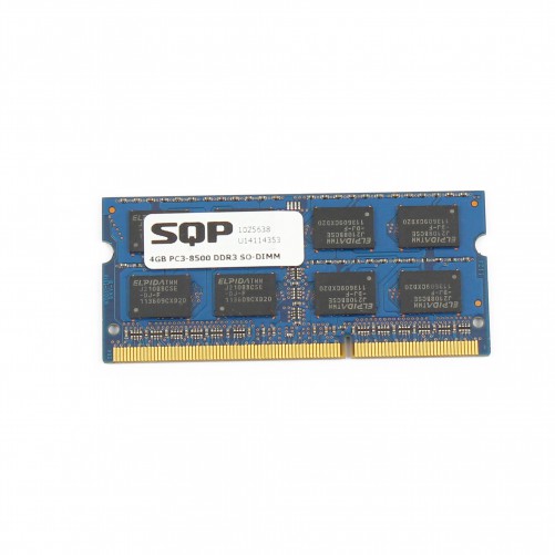 RAM SQP SoDimm 4Go DDR3 1066 MHz PC 8500