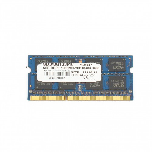 Mémoire RAM 16 Go (2 x 8 Go) SODIMM 1333 MHz DDR3 PC3-10600