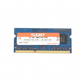 RAM SQP SoDimm 4 Go DDR3 1600 MHz - PC3-12800