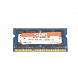 RAM SQP SoDimm 8 Go DDR3 1600 MHz - PC3-12800