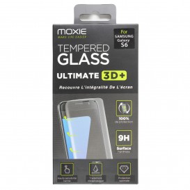 Film de protection en verre trempé incurvé 3D - Galaxy S6 Edge