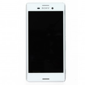 Ecran complet Blanc - Xperia M4 Aqua Dual