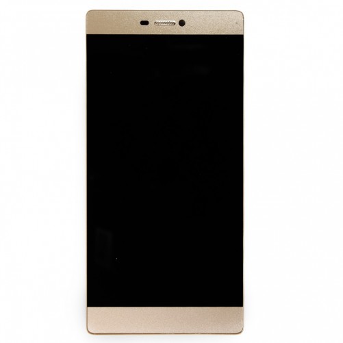 Ecran complet OR (Tactile + LCD + Châssis) - P8 Gold