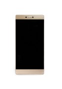 Ecran complet OR (Tactile + LCD + Châssis) - P8 Gold