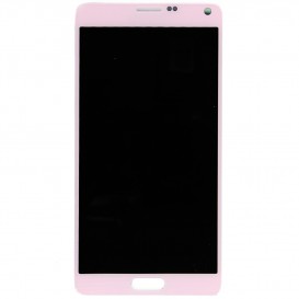 Ecran LCD + Tactile Rose - Galaxy Note 4