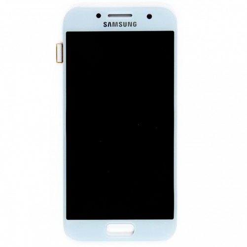 Ecran complet BLEU (Officiel) - Galaxy A5 (2017)