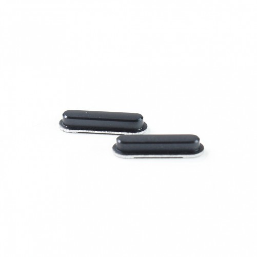 Lot de boutons Power / Vibreur / Volume - NOIR - iPad Mini