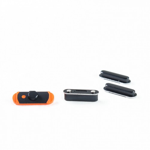 Lot de boutons Power / Vibreur / Volume - NOIR - iPad Mini