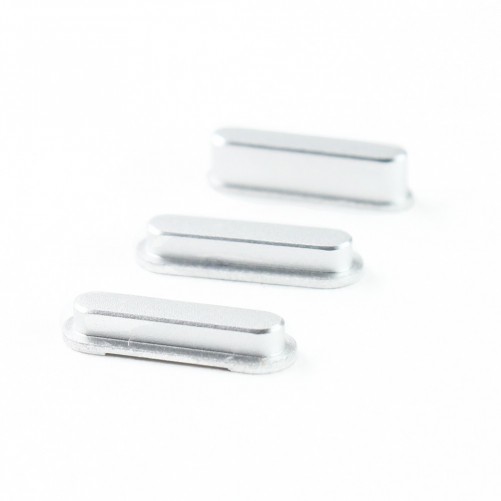 Lot de boutons Power / Vibreur / Volume - BLANC - iPad Mini