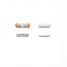 Lot de boutons Power / Vibreur / Volume - BLANC - iPad Mini