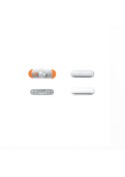 Lot de boutons Power / Vibreur / Volume - BLANC - iPad Mini