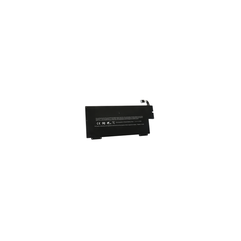 Batterie A1245B - Coque noire