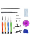 Kit de réparation Boutons NOIR (Vibreur, volume, power) - iPhone 6