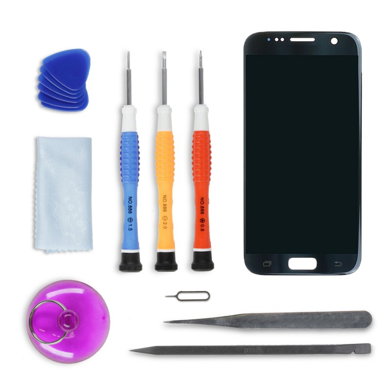 Kit de réparation Ecran Noir - Galaxy S7