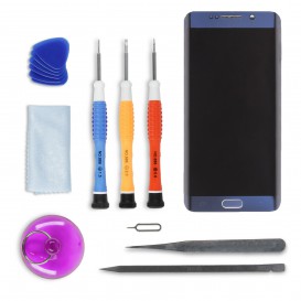 Kit de réparation Ecran Noir - Galaxy S6 Edge Plus