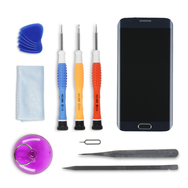 Kit de réparation Ecran Noir - Galaxy S6 Edge