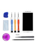 Kit de réparation Ecran Blanc - Galaxy S6 Edge