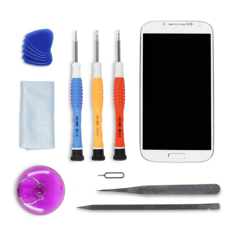 Kit de réparation Ecran Blanc - Galaxy S4 Advance