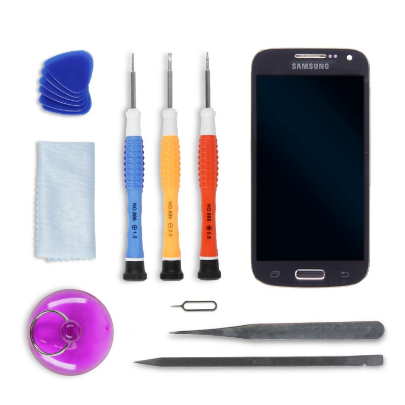 kit de réparation Ecran Noir - Galaxy S4 Mini Plus