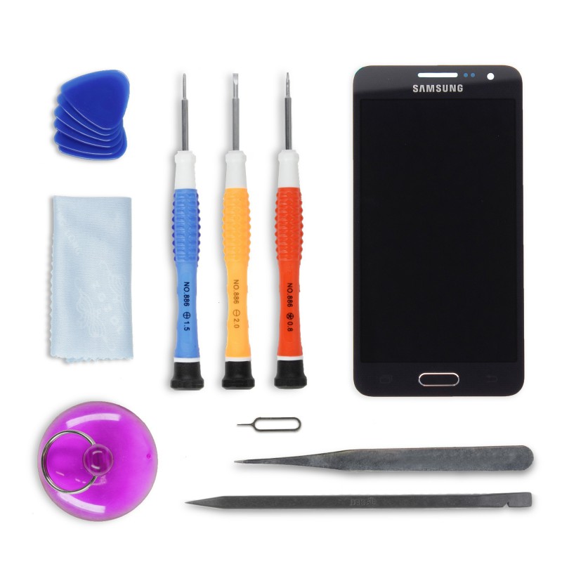 Kit de réparation Ecran Bleu/Noir - Samsung Galaxy A3